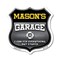 Signmission Mason's Garage I Can Fix Everything But Stupid, 6 Inch X 6 Inch, Plastic Sign SHI-P-6-490-MASON - alternate 1