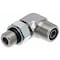 Gates Male Flat-Face O-Ring to Male O-Ring Boss - 90 SAE to SAE G60810-0808 - alternate 6