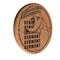 Holland Bar Stool Co University of Vermont 13" Laser Engraved Solid Wood Sign WSgnLNatVermnt - alternate 1