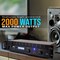 Pyle 2-Channel Rack Mount Power Amplifier with Bluetooth PTA1000BT - alternate 3