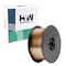 Hyw Products ERCuSi-A Silicon Bronze Copper Mig .035in Welding Wire 2-Pound Roll 17035002 - alternate 1