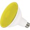 Satco 100W Equivalent PAR38 Medium Base Yellow LED Light Bulb S29484 - alternate 6