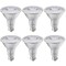 Bulbrite 75-Watt Equivalent Dimmable Narrow Flood PAR30LN Medium E26 LED Light Bulb, 2700K, 6PK 861736 - alternate 1