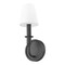 Z-Lite Tova Matte Black 1 Light Wall Sconce 3049-1S-MB - alternate 7