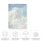 Trademark Fine Art Outdoor Canvas Art Lisa Audit Heavenly Blue 07 Wall Art for Patios, or Gardens LA00180-OC2432WR - alternate 4