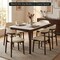Leisuremod Sable Faux Leather Dining Chair with Rubberwood Legs SCW18W - alternate 9
