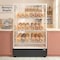 Koolmore 30 In. Floor Standing Bagel Bakery Display Case With 6 Baskets, Open Back  With Side LED KM-FDC-B6 - alternate 10