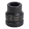 Sunex 1 in Drive 25Mm Impact Socket 525M - alternate 1