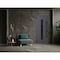 Vdomdoors Front Exterior Prehung Steel Door Ronex0130 Grey Entry Metal Modern Painted W36xH80 Right hand RONEX0130EXD-GRE-W36 x H80-RH-I - alternate 7