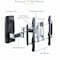 Startech.Com Articulating TV Wall Mount TVWALLMOUNT65FS - alternate 6