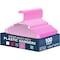 Lifemaster Heavy-Duty Plastic Hangers, Non-Slip, Space-Saving, Holds 5 lbs, Pink, 100PK LMPLCPIK100 - alternate 1