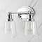 Jonathan Y Beverly 15" 2-Light Iron/Seeded Glass Classic Cottage LED Vanity Light, Chrome JYL7531A - alternate 11