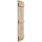 Ekena Millwork Rustic Two Board Spaced Board-n-Batten Pecky Cypress Faux Wood Shutters, 11 1/2"W x 62"H SHUBSS11X62PCPR - alternate 18