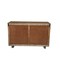 Homeroots 57" Brown Solid Wood Six Drawer Dresser 661219 - alternate 9