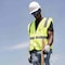 Radians Hi-Vis Economy Safety Vest 5XL Class 2 U-Block Back, , Zipper Closure SV2ZGM5X - alternate 9