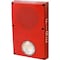 Edwards Signaling Outdoor Speaker Strobe, Red WG4RN-SVMC - alternate 1