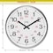 Infinity Instruments Profuse 24-Hour ITC Business Wall Clock, Silver, 19 in 14246SV-3657 - alternate 6