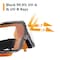 Powertec Safety Goggles, Scratch Proof UV Protection, Clear Anti-fog, Chemical Splash Protective Eyewear 71563N - alternate 6