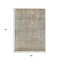Homeroots 5' X 8' Beige And Ivory Abstract Washable Indoor Outdoor Area Rug 631054 - alternate 7