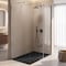 Anzzi 59 in. x 35 in. Barrier-Free Curbless Shower Base in Black with Reversible Drain and Slip-Resistant SB-AZ609RL-BL - alternate 10
