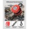 Vevor Manual Chain Hoist 1T/2200 lbs Capacity 10 ft with Durable G70 Chain HC1-3-8925 - alternate 8