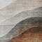 Homeroots 3' X 5' Khaki Black And Terra Cotta Abstract Washable Indoor Outdoor Area Rug 605825 - alternate 7