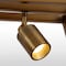 Vidalite Shura Brushed Brass 5-Light Cage Pendant Light with Adjustable Heads, Integrated LED, 3000K, 2500L CE1009221 - alternate 6