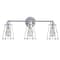 Jonathan Y Evelyn 24" 3-light Metal Vanity Light, Chrome JYL7417A - alternate 11