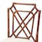 Bali & Pari Emery Marbled Tortoise Natural Rattan Dining Chair, Side Chair Style 268-14699-ZORO - alternate 9
