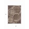 Homeroots 3' X 5' Chocolate And Beige Faux Bois Washable Indoor Outdoor Area Rug 613133 - alternate 8