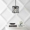 Jonathan Y Amara 8" 1-Light Industrial Farmhouse Iron/Glass LED Pendant, Oil Rubbed Bronze JYL7582A - alternate 11