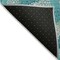 Homeroots 3' X 5' Emerald Gray And Ivory Polka Dot Washable Indoor Outdoor Area Rug 594232 - alternate 9