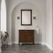 James Martin Vanities Kinnsden 36" Single Vanity, Sable Oak w/ 3 CM Ethereal Noctis Silestone Top D680-V36-SBK-3ENC - alternate 8