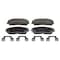 Wagner Brakes Disc Brake Pad Set-QC1056 QC1056 - alternate 2