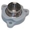 Edt FLANGEANGED BLOCK BEARING QB22GE9-1-7/16 - alternate 3