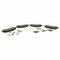 Motorcraft Disc Brake Pad Set,  BR1164C - alternate 5