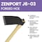 Zenport Steel Hoe, 15-Inch Handle, 5-Inch Blade J6-03 - alternate 5