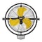 Edendirect Wall Mount Fan, 20 in Blade Dia, 3 Speeds Speeds, 120, 29 in W IR-FAN7503 - alternate 1
