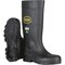 Boss Black PVC Full Safety Steel Toe and Midsole Boot 383-820/6 - alternate 1