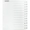 Business Source Table of Content Quick Index Dividers Printed Tab(s), PK12 05855 - alternate 3