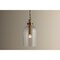 Troy Lighting Kori 9in wide 1 Light Pendant in Patina Brass F4909-PBR - alternate 7