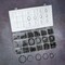 Neiko Snap Ring Shop Assortment, 300 Piece Retaining Ring Set, 18 Sizes (1/8 in - 1-0.25 in) 50458A - alternate 8
