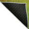Homeroots 9' X 12' Terra Cotta Gold And Green Ombre Washable Indoor Outdoor Area Rug 577281 - alternate 9