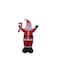 A Holiday Co Santa with Candy Cane 20 ft. Inflatable CH24112-600 - alternate 1