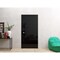 Sartodoors Slab Door Panel 28 x 80 inches, Planum 0010 Gloss Black, Bathroom Bedroom Doors PLANUM0010S-GLB-28 - alternate 3