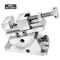 Pro-Series Pro-Series 2-3/4" Precision Universal Movement Vise Made In Taiwan 3900-2621 - alternate 1
