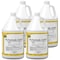 Zep Disinfectant and Sanitizer, 1 gal. Plastic Pail, Strong chlorine, Light Yellow, 4 PK 242924 - alternate 2