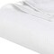 Homeroots King White Cotton Woven Chevron Blanket 549256 - alternate 5