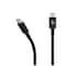 Beats Black Woven USB-C to USB-C Cable For Smartphones 5 ft. L MDGA4LL/A - alternate 2