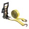 Mytee Products 2inx27ft Ratchet Large Bar Handle & Cargo Strap w/ J Hooks - 10,000 Lbs BS, 10PK RS227WH-LAx10 - alternate 9